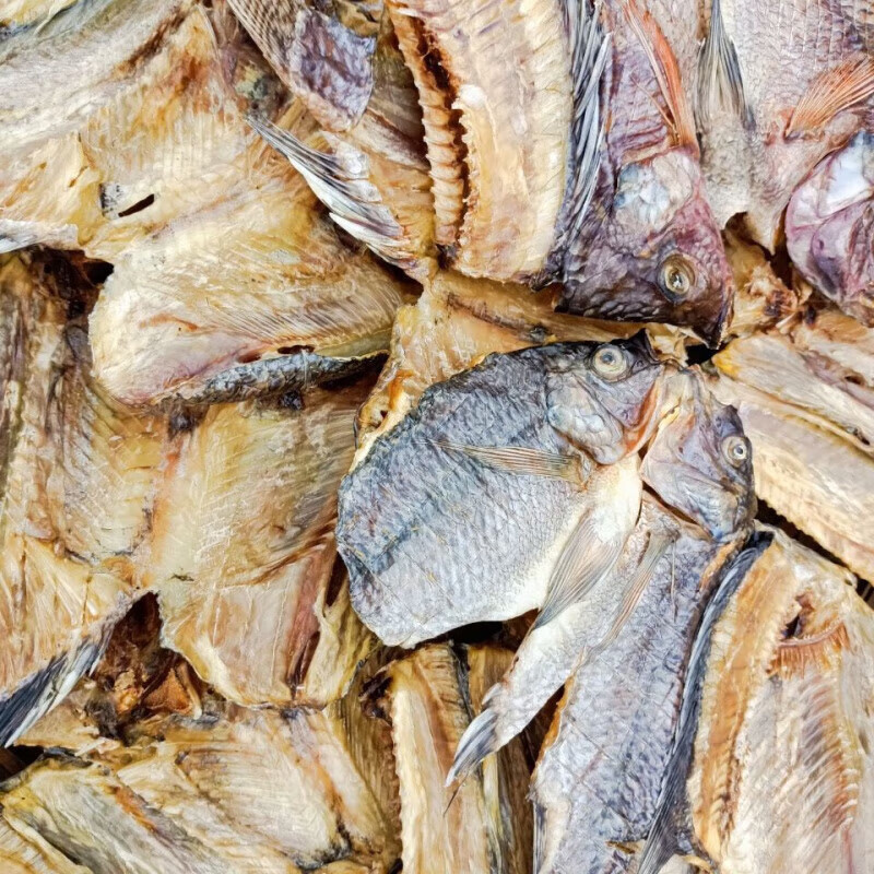 癡宴淡水魚干 羅非魚干、非洲鯽魚干與福壽魚干的干貨世界