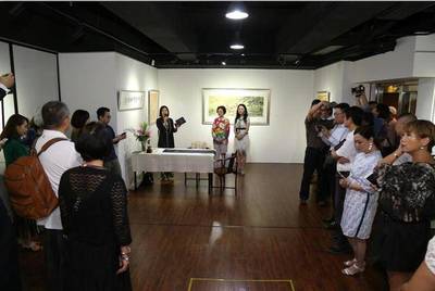 盛世丹青·宮闈遺韻 愛新覺羅·文嘉與恒錦香港宮廷畫展盛大啟幕